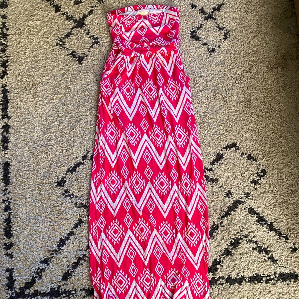 Strapless Maxi Dress - size S